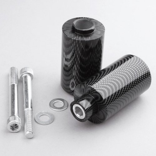 Motorcycle Carbon Frame Slider Fairing Crash Protectors Fit For Suzuki GSX-R1000 2007 2008 Carbon Fiber