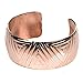 Turquoise Skies Tskies Copper Bracelet Triangle Design (medium)