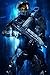 Halo 4 5 Master Chief FPS Nice Silk Fabric Cloth Wall Poster Print (36x24inch)