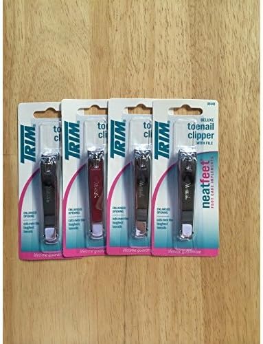 Trim Toenail Clppr Size Ea Trim Toenail Clipper 448 1 Ct