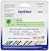 Brother 26.2-Foot Black on White 1/2-Inch Labeling Tape (TZ231)