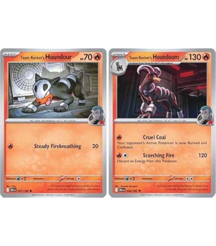houndour pokemon card Shop Rare & Individual Pokémon Cards | Your Ultimate Pokémon TCG Store main image 1