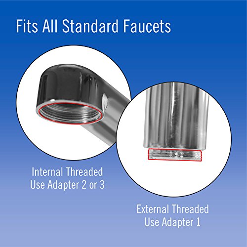 PUR Chrome Faucet Mount PFM400H - Image 7
