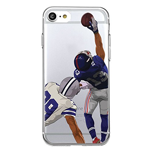 Bap Store Football Soft Silicone Case Designed for iPhone 6 Plus / 6s Plus (06)