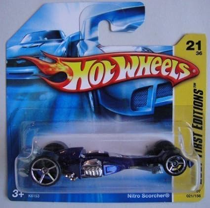 hot wheels 2007 first editions