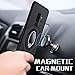 Samsung Galaxy S9 Plus Case - eSamcore Ring Holder Kickstand Cases + Dashboard Magnetic Phone Car Mount [Black]