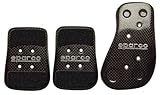 Sparco Carbon Fiber Pedal Kit