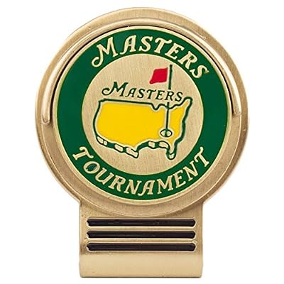 Buy Masters Hat Clip with Ball Marker 