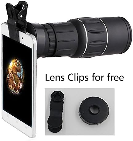 Camping Hiking Hunting Telescope Telescope HD 16x52 Optical Monocular New