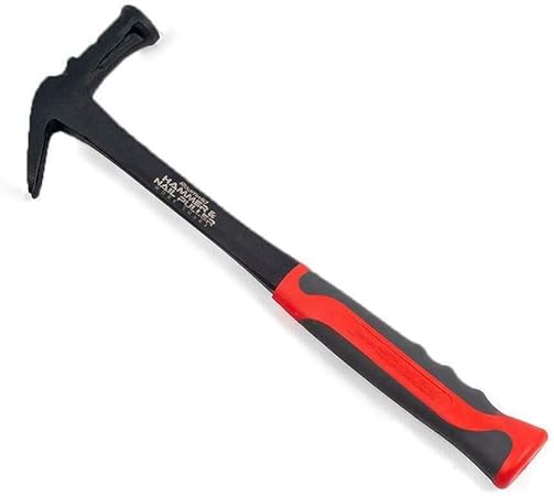 Roamwild Marteau 740 G Style Japonais Anti Vibrations Acier Marteau A Panne Courbee Fendue Avec Aimant Amazon Fr Bricolage