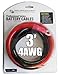 Power Bright 4-AWG3 4 AWG Gauge 3-Foot Professional Series Inverter Cables 1000-1500 watt