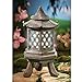 Solar-Powered Asian Pagoda Style Lantern
