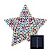ANNT Solar Christmas Lights 72ft 22m 200 LED Solar Fairy String Lights for Outdoor, Gardens, Homes, Wedding, Christmas Party, Waterproof (200 LED, Multi)