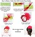 Stretchy Headbands for Women, Headbands for Girls-HipGirl 16ct 1.5