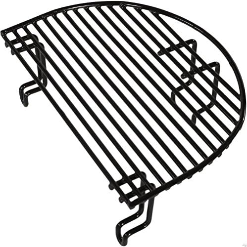 Kamado Extension Oval Rack for JR 200 Grills - Add 30% More Cooking Area!