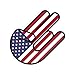 American Shocker Sticker Die Cut Decal FA Vinyl