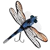 BESPORTBLE Dragonfly Lure Fishing Hook for Trout