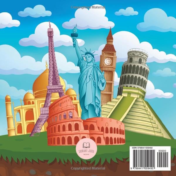 Mua The Most Famous Landmarks in the World: History and curiosities ...