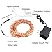 XTF2015 Fairy Lights Battery Operated, 3 Speed Modes, 7Ft 20 LED Mini String Lights, Waterproof Copper Wire, Twinkle Firefly Lights for Bottle, Bedroom Decoration, Flower etc (6 Pack)