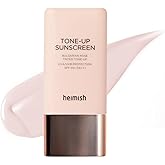 HEIMISH Bulgarian Rose Tinted Tone-up Sunscreen - SPF 50+ PA+++, Multipurpose Tone Up Sunscreen, Primer, Makeup Base for face, Lightweight, Non-greasy, Hydrating, Natural Pink Finish, 1.0fl.oz/30ml