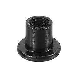 uxcell M8 T-Nuts, 10pcs Carbon Steel Hex Socket