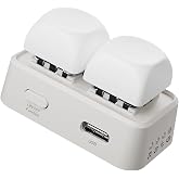 HANLINYUE Free2 Bluetooth Page Flip with Built in Non Removable Lithium ion Battery (Free2 White, Android e-Book Reader Version)