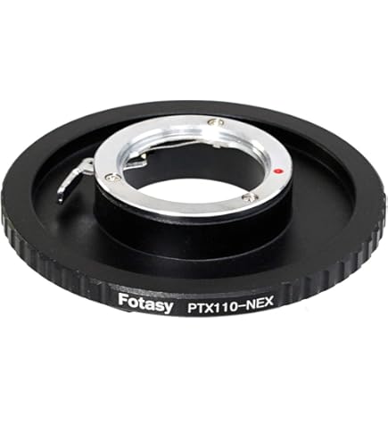 Amazon.com : Fotasy Pentax 110 Auto Lens to M4/3 Adapter