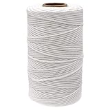 jijAcraft Butchers Twine 328 Feet, 2mm Cotton Twine