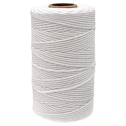 jijAcraft Butchers Twine 328 Feet, 2mm Cotton Twine