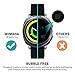 Gear Sport Screen Protector, Wimaha 2 Pack Tempered Glass Screen Protector Full Coverage for Samsung Gear Sport Only
