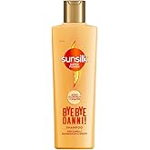 sunsilk, Bye Bye Damage Shampoo for Damaged and Dull Hair, Super Fusion Formula with a Mix of Hyaluronic Acid and Ceramide, Repairs from 7 Types of Hair Damage, 220 ml, 1 unit - Made in Italy