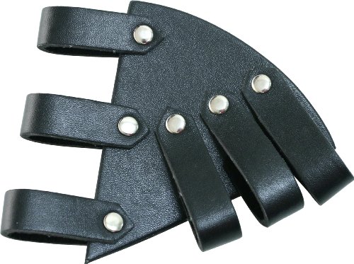 BladesUSA PK-6183 Universal Leather Sword Frog 5.5-Inch Overall
