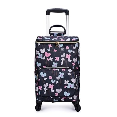 Amazon Co Jp キャスターバッグ 買い物カート クーラーバッグ 重い