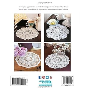 Leisure Arts-Absolutely Gorgeous Doilies