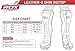 RDX Shin Guards for MMA Fighting & Boxing Training | Maya Hide Leather Muay Thai Instep Leg Protective Gear | Great Protector Pads for Kickboxing, Martial Arts, Sparring, BJJ, Karate