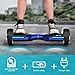Gyroor Swift Hoverboard Self Balancing Hoverboard with Music Speaker LED Lights, 6.5 inch Two-Wheel Hoverboard with UL2272 Certificated