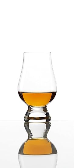 Stölzle Lausitz Glencairn Glas 190ml, Whiskygläser, Whisky, 4er Set, spülmaschinentauglich, ideal als Geschenkidee