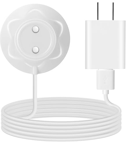 Amazon.com: Magnetic Charger for Rose Massagers USB Charging Cord Cable Base Dock Station, White : Electronics Amazon.com: Magnetic Charger for Rose Massagers USB Charging Cord Cable Base Dock Station, White : Electronics