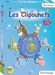 Les Clipounets Coffret 3 Dvd
