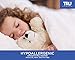 TRU Lite Bedding Waterproof Mattress Protector - Smooth Breathable Mattress Cover - Protection from Stains from Sweat, Spills, Urine - Full Size