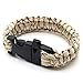 SAS Survival Paracord Bracelet 550lbs With Whistle