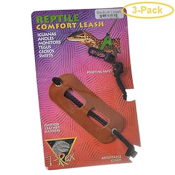 Amazon Com T Rex Reptile Comfort Leash Medium Iguanas Pack