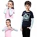 SHINYMOD Arm Sleeves for Kids UV Warmer Protective Cycling Cooling Arm Cover