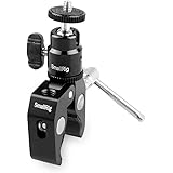 SmallRig Clamp Mount V1 w/ Ball Head Mount Hot Shoe Adapter and Cool Clamp - 1124