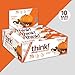 think! Protein+ 150 Calorie Bars – Pumpkin Spice LIMITED EDITION, 10g Protein, 5g Sugar, No Artificial Sweeteners, Gluten Free, GMO Free, 1.4 oz bar (10 Count)thumb 2
