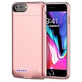 IPhone 7 plus/6S plus/6 plus Battery Case - iPhone 7 plus/6S plus/6 plus Battery Case, SUNWELL iPhone Portable Charger iPhone 7 plus/6 plus Charger-4200mAh Battery Pack Juice (Rose Gold 5.5