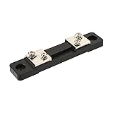 Fielect 50A 75mV DC Current Meter Shunt Resistor