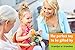 OKIKI Donkey Plush Stuffed Infant Toy, Baby Development Toys with Musical Box, Squeaky Feet, Kids Mirror, BPA Free Teether - Stroller, Crib, Carseat Baby Toys