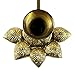 PANCH AARTI ~ Hindu Puja Camphor Burner w/ Camphor Tablets ~ 5 Face Brass Diya Lamp