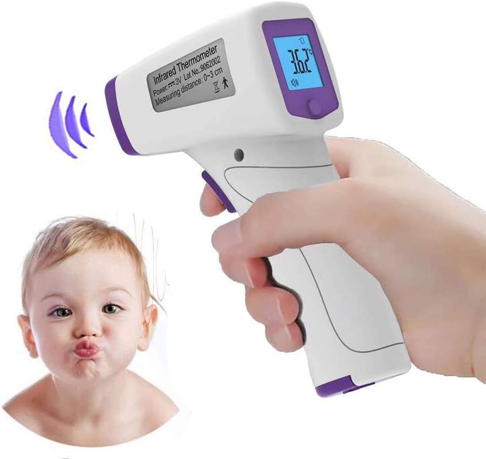 Thermometer Forehead Digital Laser Infrared Thermometer Gun No Contactal Digital Infrared Professional Thermometer